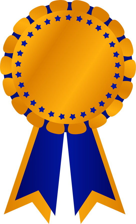 Achievement Ribbon Medal